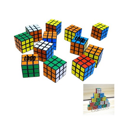 Cube Toy Keychain
