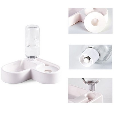 Small And Medium Sized Dog Food Basin