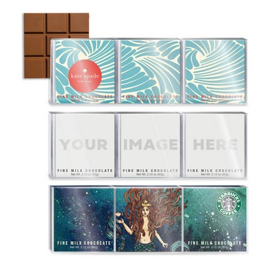 Square Chocolate Bar 3-Pack Puzzle