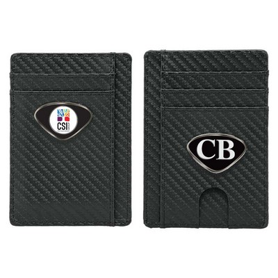Men's Wallet W/ Color Medallion