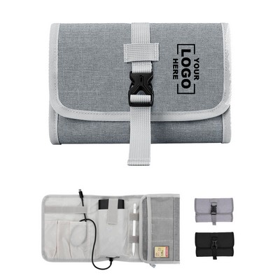Travel Electronics Organizer Bag.
