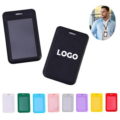 Sliding Id Badge Holder