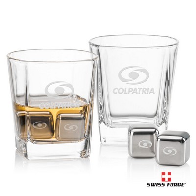 Swiss Force® S/S Ice Cubes & 2 Arcadia OTR