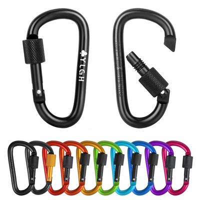 Screw Lock Carabiner