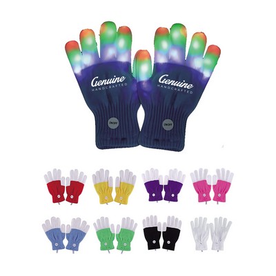 Light-up Knit Gloves