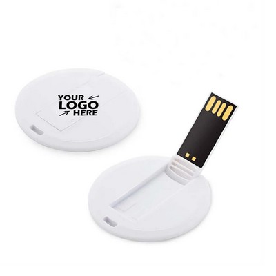 4GB Round Card USB Flash Drive