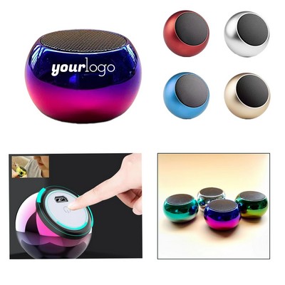 Gradient Color Wireless Speakers