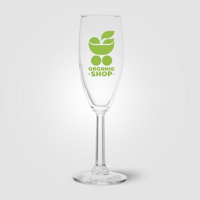 Exquisit Champagne Flute - 5.75 oz. - Silkscreen