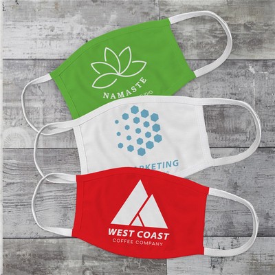Personalized Corporate Logo Adult Face Mask
