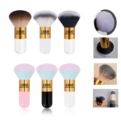 Extra Large Premium Synthetic Kabuki Makeup Brush for Foundation Blush Powder Cosmetics