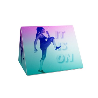 40" w x 40" h Triangle Horizontal Display