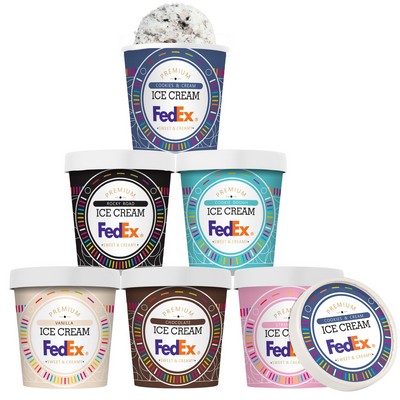 Handcrafted Ice Cream - 6 Pint Bundle - Frosty Favorites