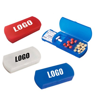 2-in-1 Pill and Bandage Organizer