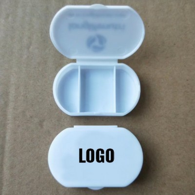Three Compartment Pill Organizer
