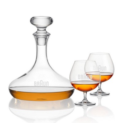 Stratford Decanter & Coleford Cognac