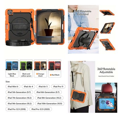 Promotek iBank® Shockproof Case compatible with iPad 10.2"