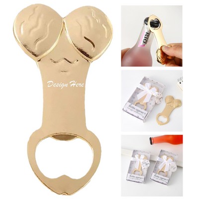 Novelty Zinc Bottle Opener