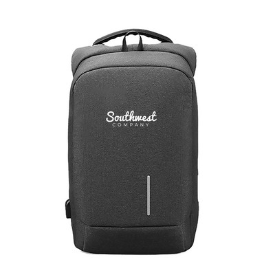 Water Repellent Laptop Backpack with USB Charging Socket