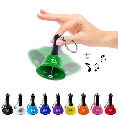 Key Chain Ring Bell