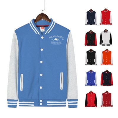 Varsity Baseball Jacket