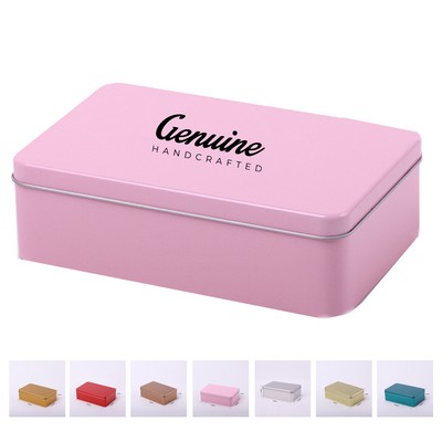 Travel Iron Box with Lid