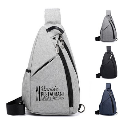 Outdoor Zip Fanny Pack