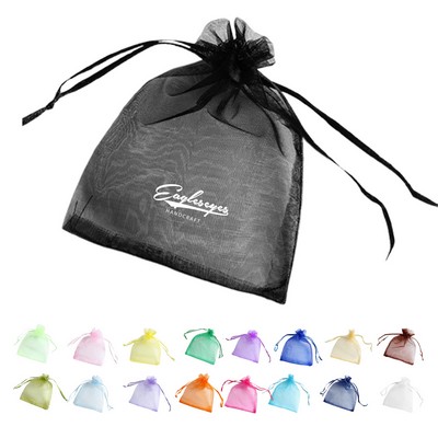 Organza Gift Jewelry Pouch