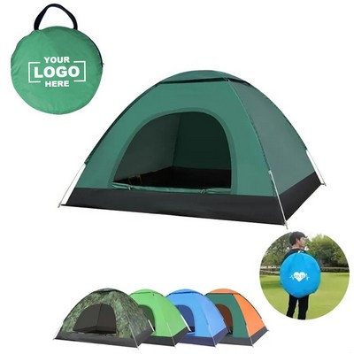 Instant Pop-Up Camping Tent with Carry Bag.