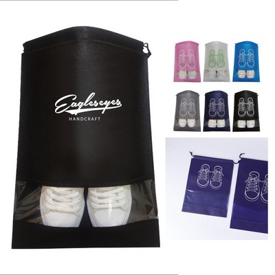 Drawstring Storage Shoe Bag