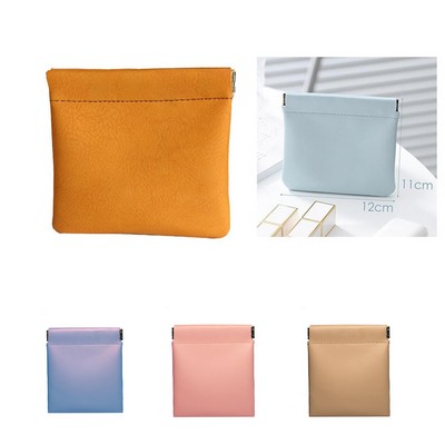 Self-closing Mini Storage Bag
