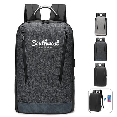 Laptop Backpack with Usb Charging