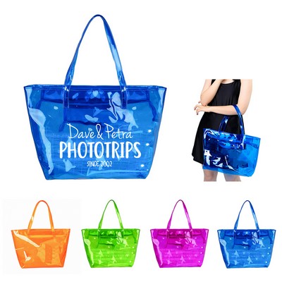 Clear Tote Bag