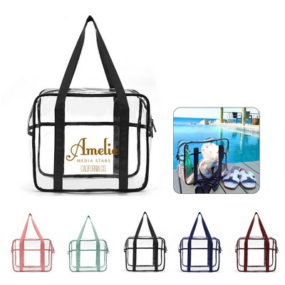 Clear Toiletry Bag