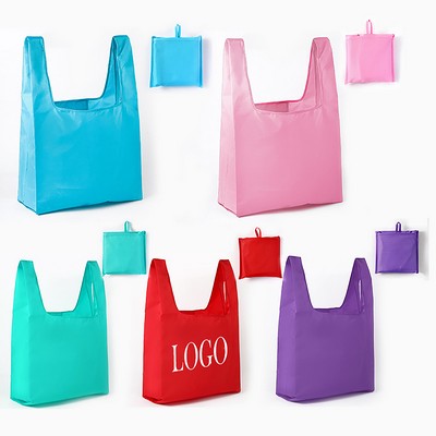 Foldable Grocery Tote Bag