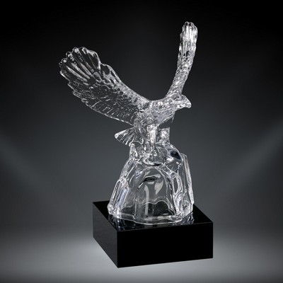 8 3/4" - Crystal Eagle