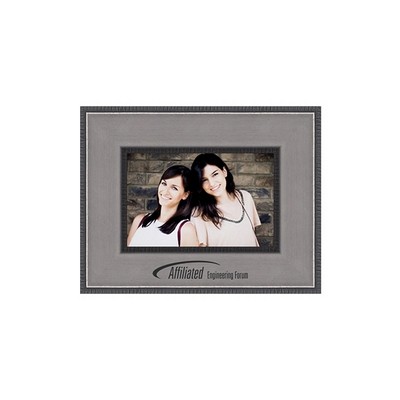 Foundry Collection 4" x 6" Silver Frame