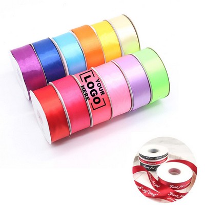 1 1/2" Wide Single-Face Satin Ribbon – Luxurious & Versatile.