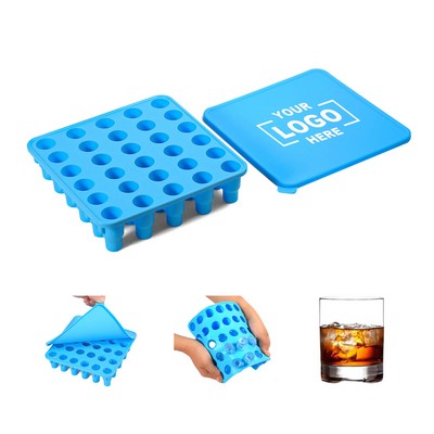 30 Cavities Ice Cube Tray Mold