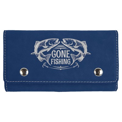 Leatherette Card & Dice Set