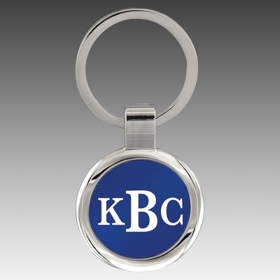 Metal Keychain with Insert