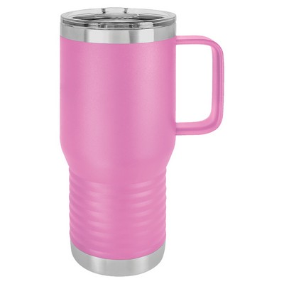 Polar Camel 20 oz. Light Purple Travel Mug