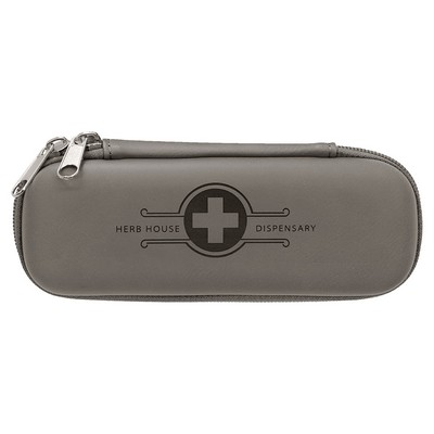 Leatherette Smoke Case