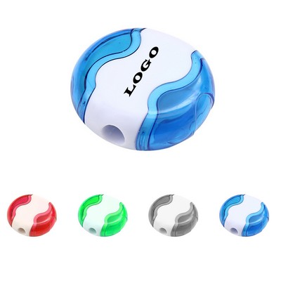 2" 1 Custom Manual Pencil Sharpener w/Eraser