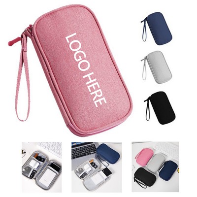 Compact Tech Gear Storage Pouch