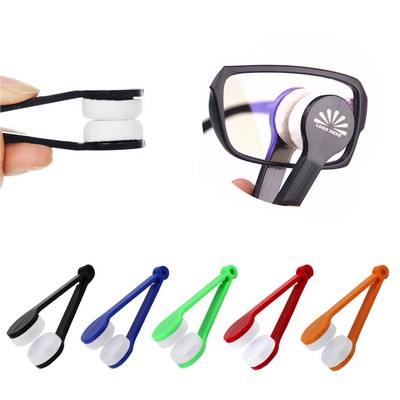 Portable Eyeglass Lens Cleaning Soft Brush