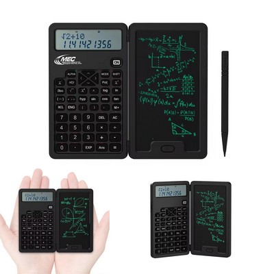 Scientific Calculator with Notepad