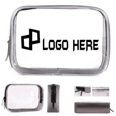 Clear Pvc Cosmetic Bag