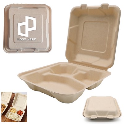 Disposable Degradable Takeaway Lunch Box