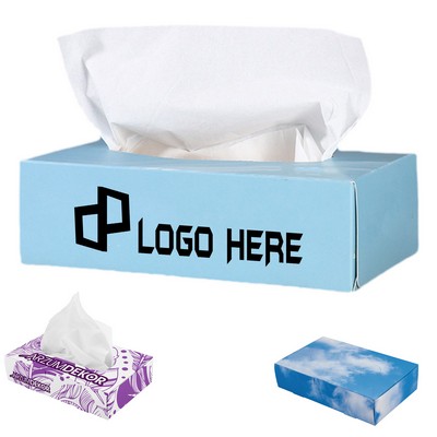 80-Sheet Box Of Tissues