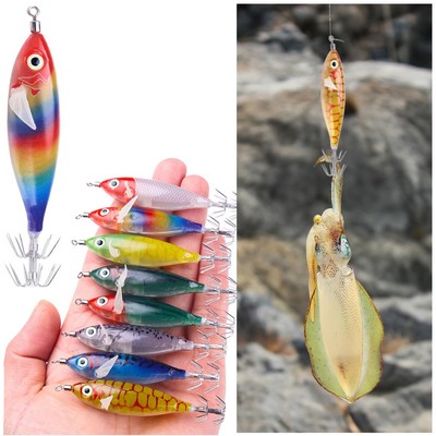 Luminous Squid Jig Hooks fishing lures.